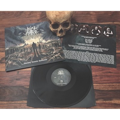 TOTAL HATE - Marching Towards Humanicide LP